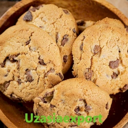 Organic iodized cookies